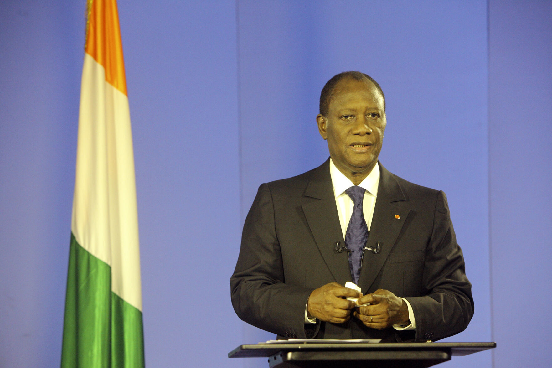 2011: Alassane Ouattara